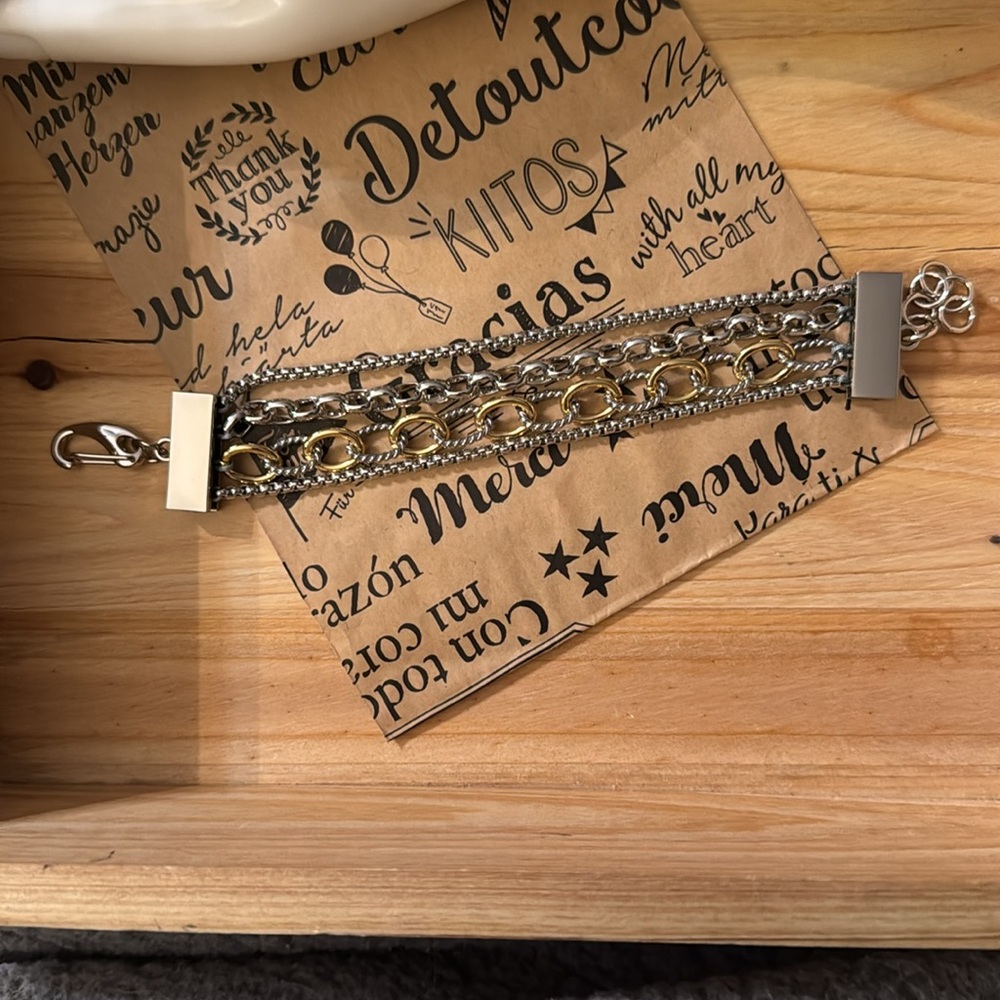 Four in one stack bracelet. - Picture 3 of 3